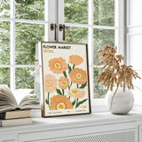 Abstract Yayoi Kusama Orange Wall Art Matisse Mark Rothko Posters and Prints Flower Market Canvas Painting Mural Decoration