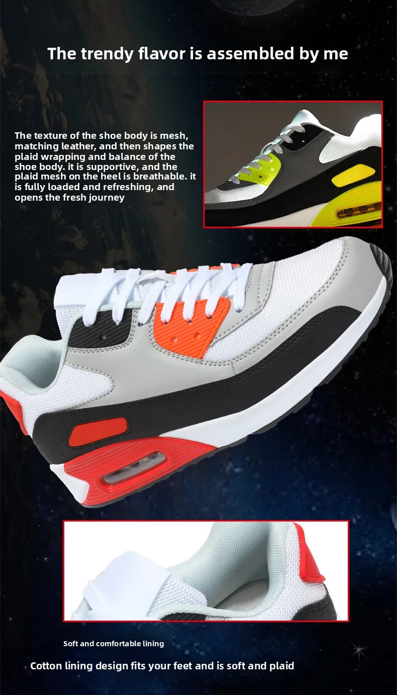 Summer Running Shoes for Men Casual Sports Sneakers - Lightweight Jogging Trainers 2025 Free Shipping