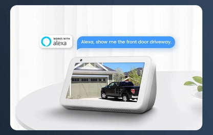 ZOSI C186A 4K 8MP/5MP Aurora Lux WiFi Camera True Full Color Night 2.4/5GHz WiFi AI Detection Outdoor HD CCTV Video Surveillance