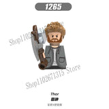 Marvel Avengers Superhero Building Blocks Iron Man Doctor Strange Hulk Thanos Spider-Man Venom Hawkeye Bricks Toys