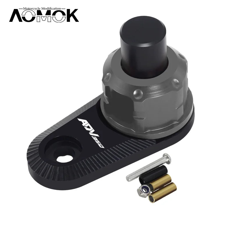 Parking Lock For ADV350 ADV150 ADV160 Motorcycle Accessories Parking Button Brake Lever Semi-automatic Lock Switch adv