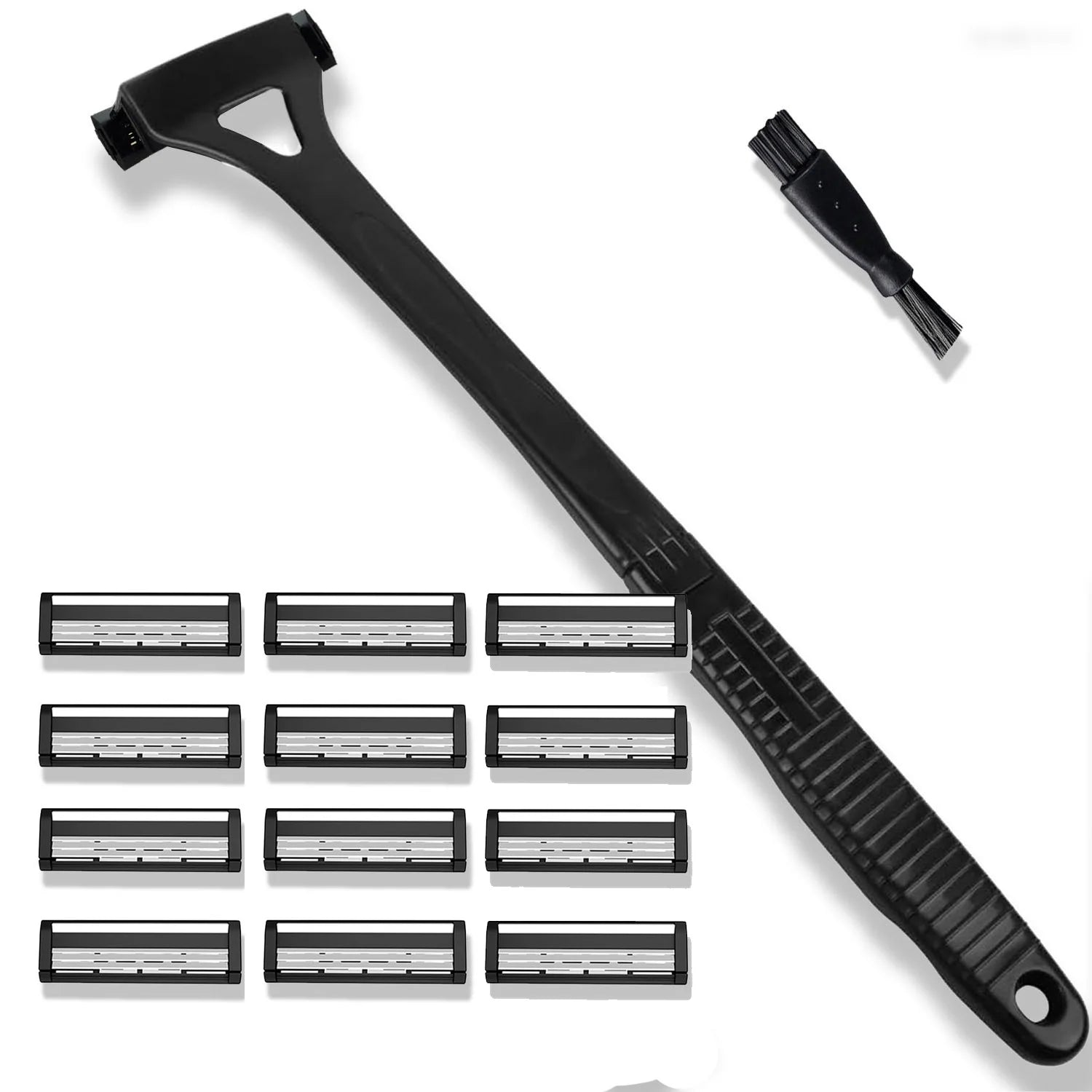 Razor Men Back Shaver Male Machine Hair Shaver Safety Long Handle Foldable Trimmer Body Leg Handle Removal Shaving Razor Tool