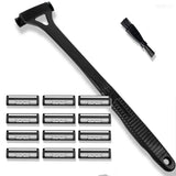 Razor Men Back Shaver Male Machine Hair Shaver Safety Long Handle Foldable Trimmer Body Leg Handle Removal Shaving Razor Tool