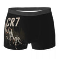 Boxer Underpants Shorts CR7 Cristiano Ronaldo Panties Men Ventilate Underwear for Homme Man Boyfriend Gift