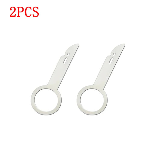 Car Radio Removal Tool Useful Stereo Radio Release Removal Install Car Repair Tool Accessories Removal Tool