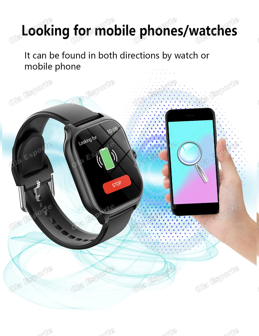 New Smart Watch Bluetooth Call Camera Control Multiple Sports Modes Watches Heart Rate Blood Oxygen Sleep Monitoring Smartwatch
