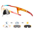 Kapvoe Photochromic Teenager Kids Cycling Sunglasses Sport Bicycle Glasses UV400 Child Goggle Outdoor Boys Girls Running Eyewear