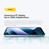 Global Version POCO C85 Smartphone 6.9" Dot Drop display 50MP Camera 6000mAh battery 33W Helio G81-Ultra NFC