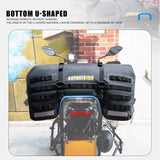 SOYAVISION 20L 50L 70L 80L 100L Motorcycle Waterproof Tail Bag Travel Outdoor Luggage Bag Motorcycle Seat Bag