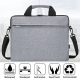 13.3 14 15.6 inch Laptop Handbag Sleeve Case Ultra Thin Notebook Cover Pouch Shoulder Bag For Lenovo HP Dell Asus Samsung