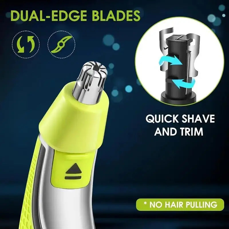 NEW 1-10 pcs Hair Trimmer Blade Replacement Blade Beard Shaver Head Trimmer/Nose hair Trimmer 2520 2530 2630 6510 6520 2523 6531