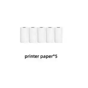 Printing Paper Convenient For Pocket Printers Student Wrong Question Thermal Bluetooth Mobile Phone Photo Data Note Print Camera