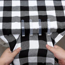 6pcs/12pcs Clear Tablecloth Clips, Picnic Table Cloth Clip, Windproof Table Cover Holder Clamps For Home, Kitchen, Restaurant