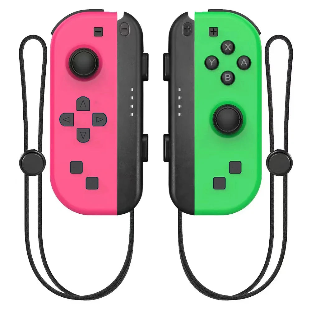Joycons Gamepad for Nintendo Switch/OLED/Lite Controller Bluetooth Wireless Joystick with Vibration Turbo Wake Up Function