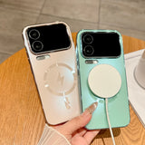 Luxury AG Frosted Non-Slip Magnetic Phone Case For Xiaomi 14 15 Ultra 15S 15T 14T 17 Pro Max For Magsafe Wireless Charge Cover