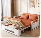 Sofá cama plegable de doble propósito para apartamentos pequeños, muebles de sala de estar de celebridades de Internet, retrato simple y doble multifunción
