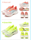 ONEMIX 2025 Marathon Carbon Plate Running Shoes Shock Absorption Ultra-light Sports Rebound Technology Outdoor Men Sneakes