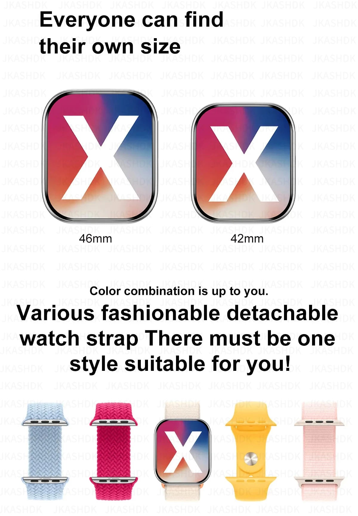 Nuevo reloj inteligente Apple Watch 10 con GPS, NFC, carga inalámbrica, Bluetooth, llamadas, resistente al agua, HD AMOLED, para Android e iOS.