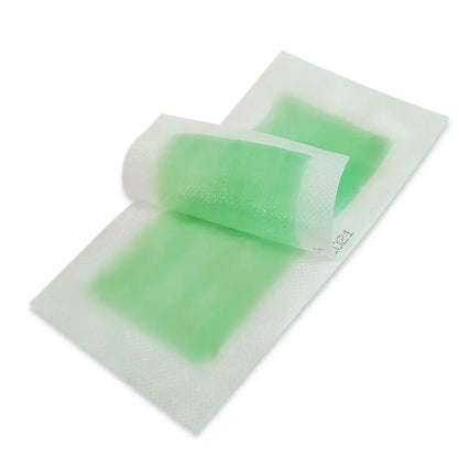 Professional Hair Removal Wax Strips for Summer Depilation Double Sided Cold Wax Paper for Leg Body Face Useful