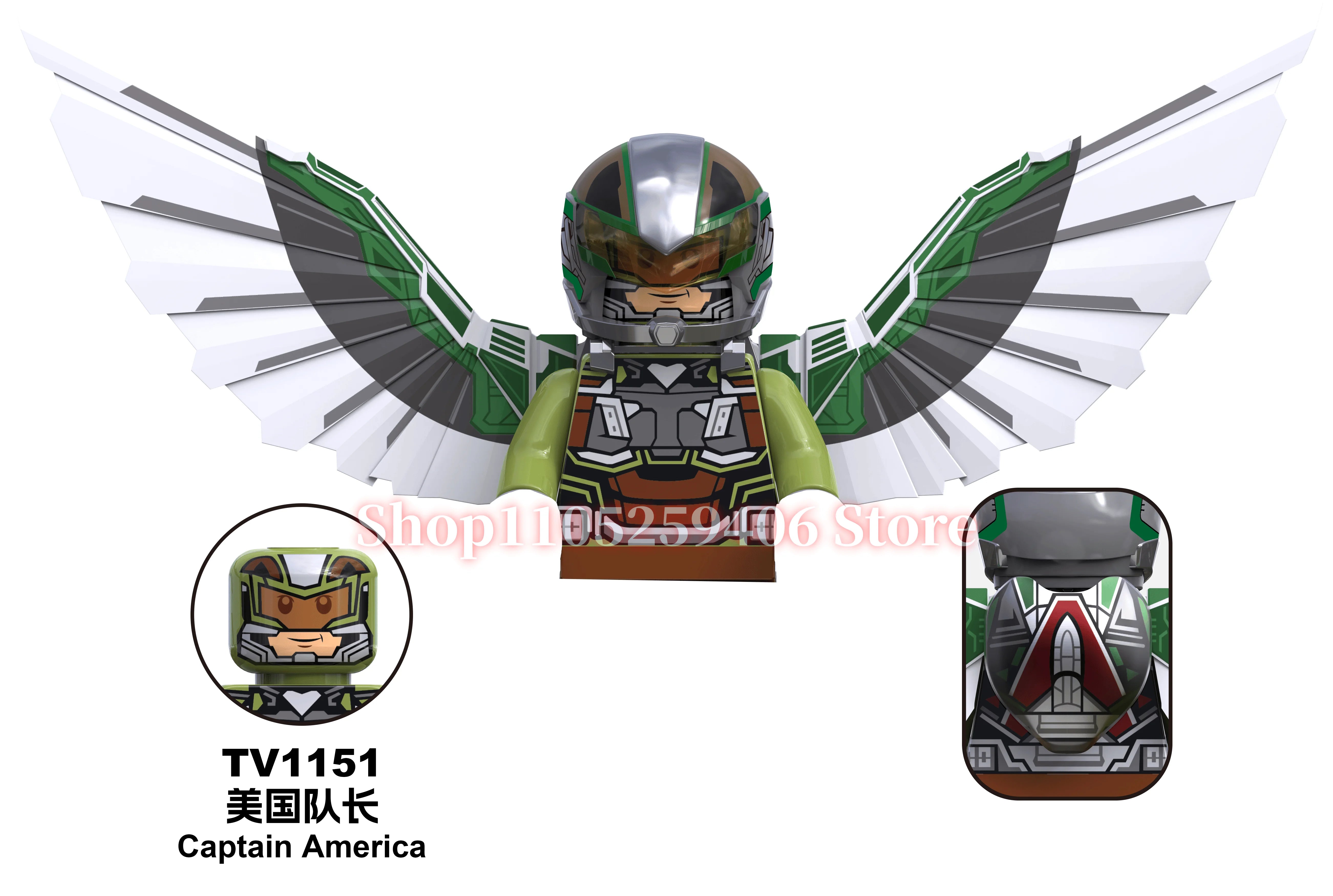 Hot-sale Brick block toys Superhero DC character Hellbat Green Arrow building block collectible limited edition gifts