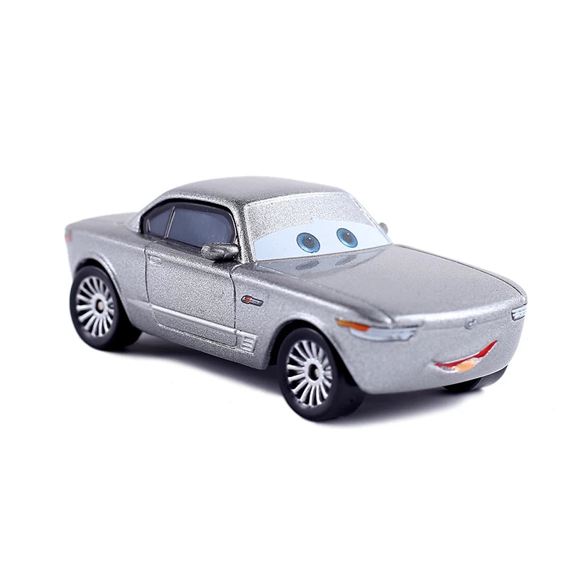 Disney Pixar Cars 2 Cappuccino 51 Cool Sister Cruz Ramirez Mater Jackson Cars 3 1:55 Alloy Metal Model Kids Toys Gifts