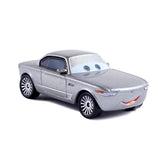Disney Pixar Cars 2 Cappuccino 51 Cool Sister Cruz Ramirez Mater Jackson Cars 3 1:55 Alloy Metal Model Kids Toys Gifts