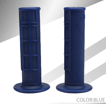 Universal Motorcycle 7/8" 22mm Grips Durable Rubber Handlebar ATV Quad 22mm Left and Right Handlebar Grips Motocross Accessories