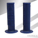 Universal Motorcycle 7/8" 22mm Grips Durable Rubber Handlebar ATV Quad 22mm Left and Right Handlebar Grips Motocross Accessories