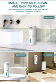380ML Touchless IPX5 Waterproof 4-Gears Adjustable Foam/Gels Automatic Sense Soap Dispenser Electric Hand Dish Washing Machine