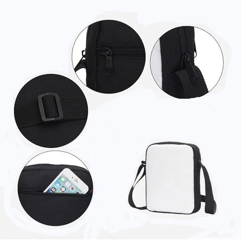 Mochilas para niños de 3 piezas con dibujos animados de DEADPOOL y WOLVERINE, mochila para estudiantes, bolso de hombro, estuche para lápices, regalo perfecto para niños y niñas.