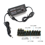 AC DC Adjustable Adapter 12V Volt LED Display Screen Power Supply 220V TO 3V 5V 9V 12V 24V 36V With DC Jack Connector Plug