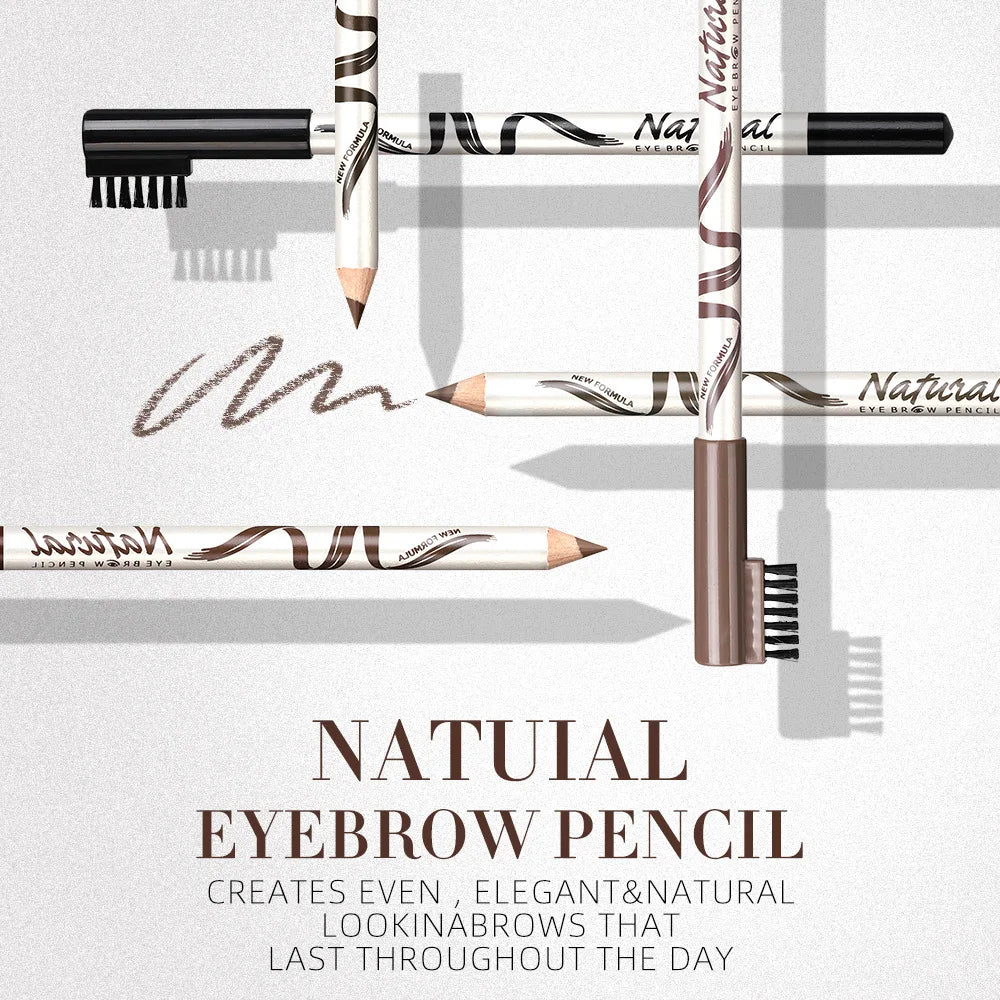 Makeup Menow Eyebrow Pencil Eyebrow Marker Waterproof Eyebrow Tattoo for Eyebrows 5 Colors Enhancer Dye Tint Pen Long Lasting