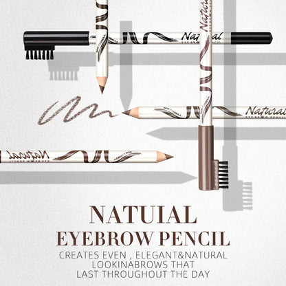 Makeup Menow Eyebrow Pencil Eyebrow Marker Waterproof Eyebrow Tattoo for Eyebrows 5 Colors Enhancer Dye Tint Pen Long Lasting