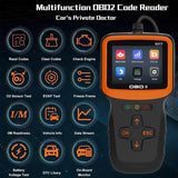 New OBD2 Scanner Professional Auto Engine System Diagnostic Lifetime Free Automotive DTC Lookup Code Reader Car Diagnostic Tool
