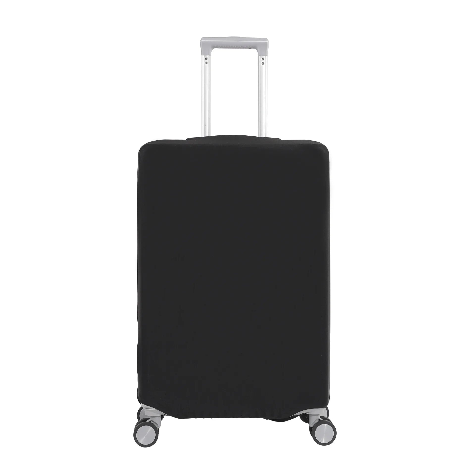 Elastic Dustproof Cover for Luggage Modern Simple Style Travel Bag Protector Polyester Spandex Material Suitcase Outer Shell