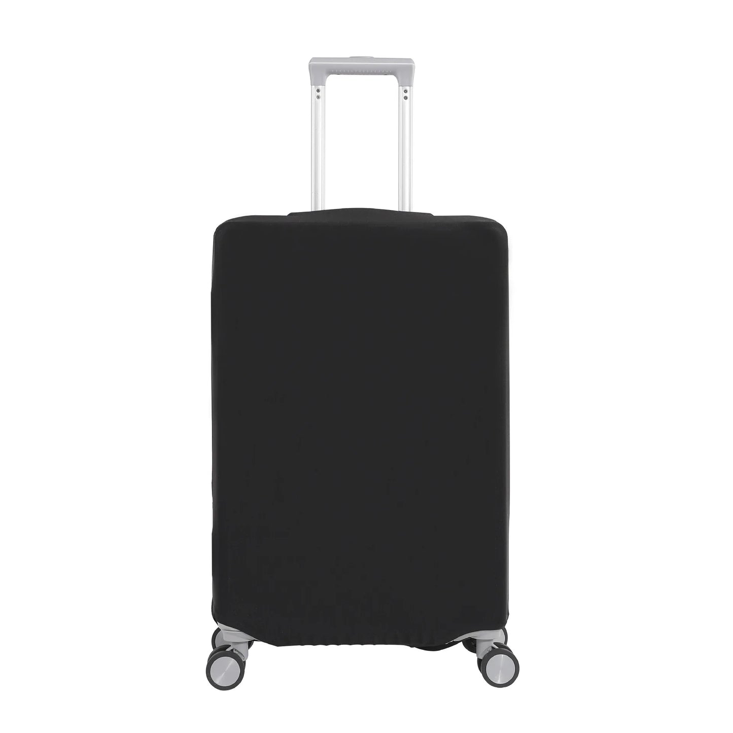 Elastic Dustproof Cover for Luggage Modern Simple Style Travel Bag Protector Polyester Spandex Material Suitcase Outer Shell