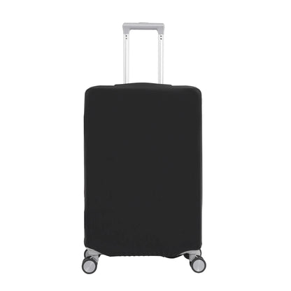 Elastic Dustproof Cover for Luggage Modern Simple Style Travel Bag Protector Polyester Spandex Material Suitcase Outer Shell