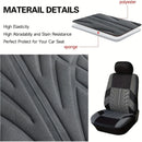 Car Seat Covers Full Set Front Split Rear Bench For Car Universal Cloth SUV Sedan Van Automotive Interior Covers