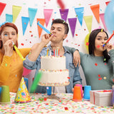 20/50 silbatos inflables para fiestas, regalos de cumpleaños para niños, accesorios para animar, relleno para piñata, regalo de boda, Navidad, Año Nuevo, generador de ruido 