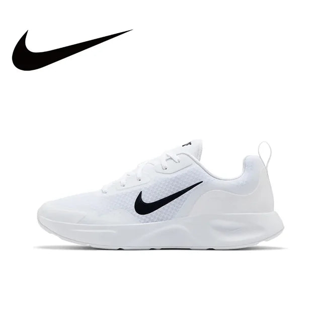 Nike New WearAllDay Low - Zapatillas de running para hombre y mujer, amortiguación de otoño, ligeras y transpirables, color negro 