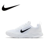 Nike New WearAllDay Low - Zapatillas de running para hombre y mujer, amortiguación de otoño, ligeras y transpirables, color negro 