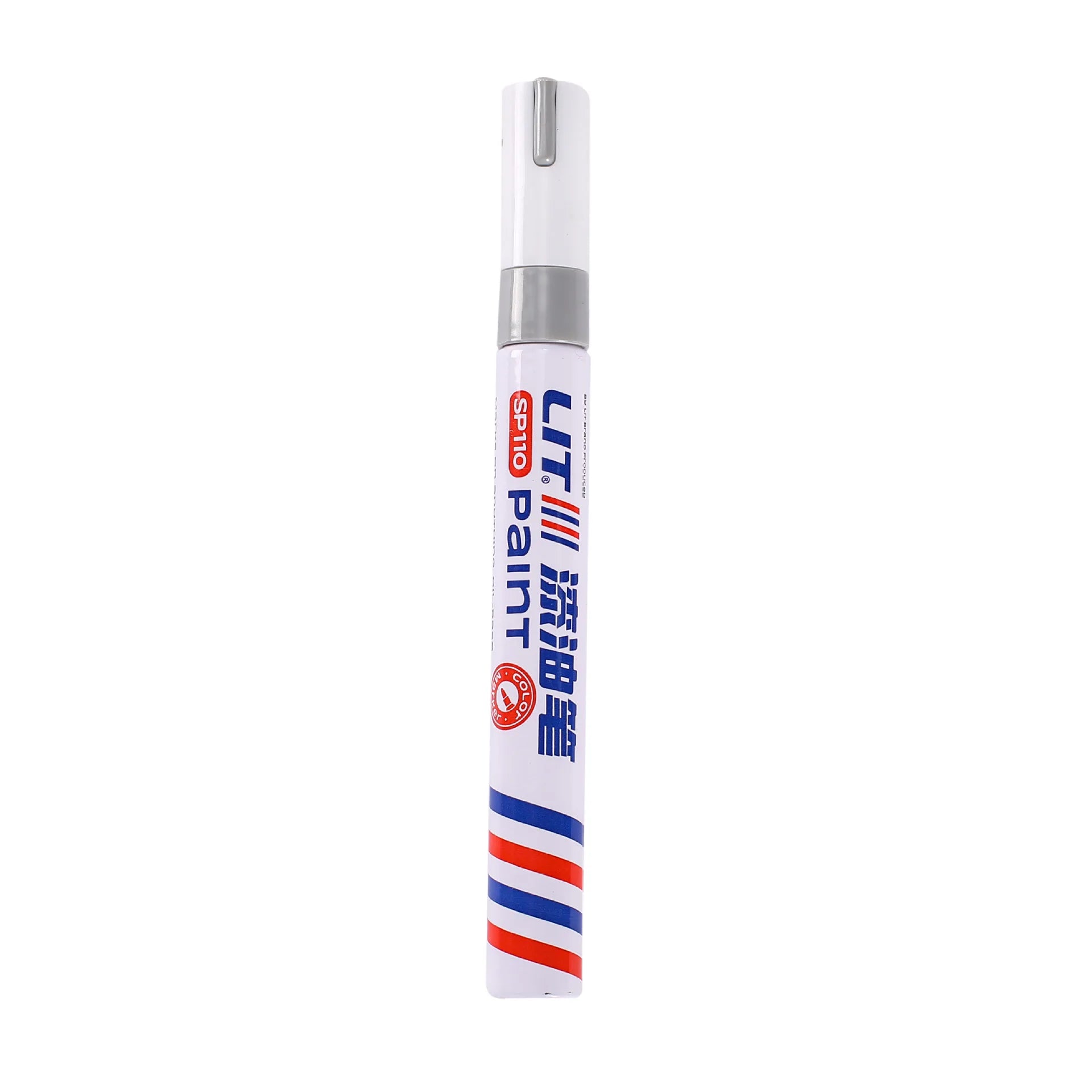Car Paint Pen Waterproof Car Tire Tread Oil-Based Painting Marker Permanent Auto Scratch Repair Touch Up Paint Pen Quick Dry