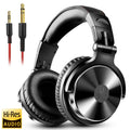 Oneodio Pro 10 Wired Headphones Over Ear Hi-Res Audio Wired Headset With Microphone Studio DJ Stereo Headphones 3.5mm/6.35mm