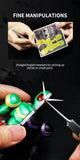 DSPIAE TC-S01 Departuretool Combo Multifunctional Model Tool Set Gundam Assembly Handmade Scissors Sandpaper Tweezers Beginner