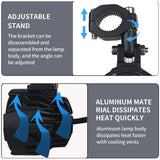 Motorcycle LED Auxiliary Lamp For BMW R1200GS F800GS ADV Yamaha MT07 MT09 CRF1000L Africa Twin Kawasaki Fog Lights Moto Lamp