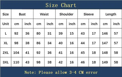 L-3XL African Dresses for Women Spring Autumn African Women Three Quarter Sleeve Polyester Solid Color Long Dress Maxi Dress