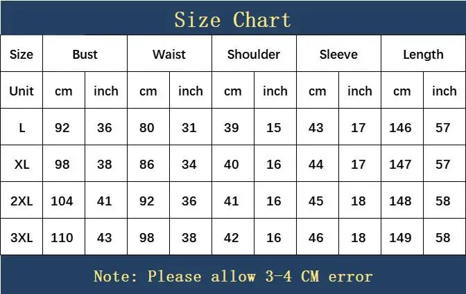 L-3XL African Dresses for Women Spring Autumn African Women Three Quarter Sleeve Polyester Solid Color Long Dress Maxi Dress