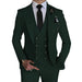 Botón Negro Verde