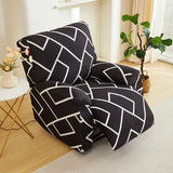 Elastic Recliner Sofa Cover Printed Slipcover Chair Sofa Protector Relax Armchair Stretch Couch Covers For Living Room