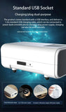 Aquarium Fish Tank Oxygen Pump Charging Dual-Purpose Air Pump Usb Lithium Battery Household Portable Fishing Mute 6000mA Outdoor